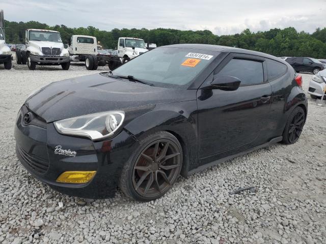 2012 Hyundai Veloster VIN: KMHTC6AD8CU065180 Lot: 55341814