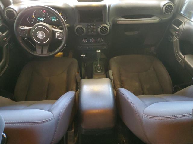 2014 Jeep Wrangler Unlimited Sport VIN: 1C4BJWDG6EL318551 Lot: 54686624