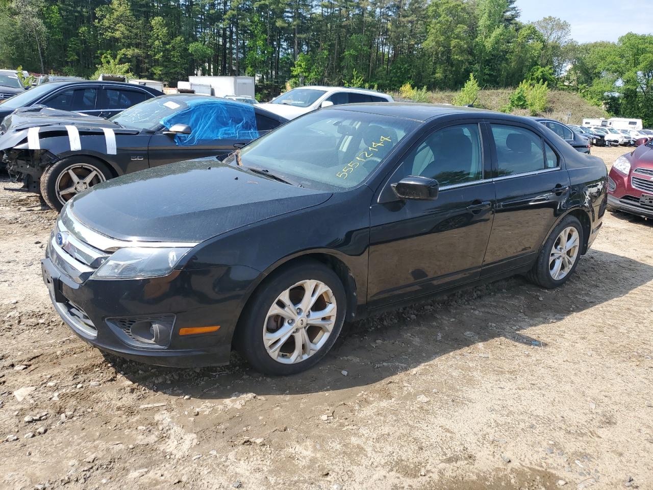 3FAHP0HA6CR120178 2012 Ford Fusion Se