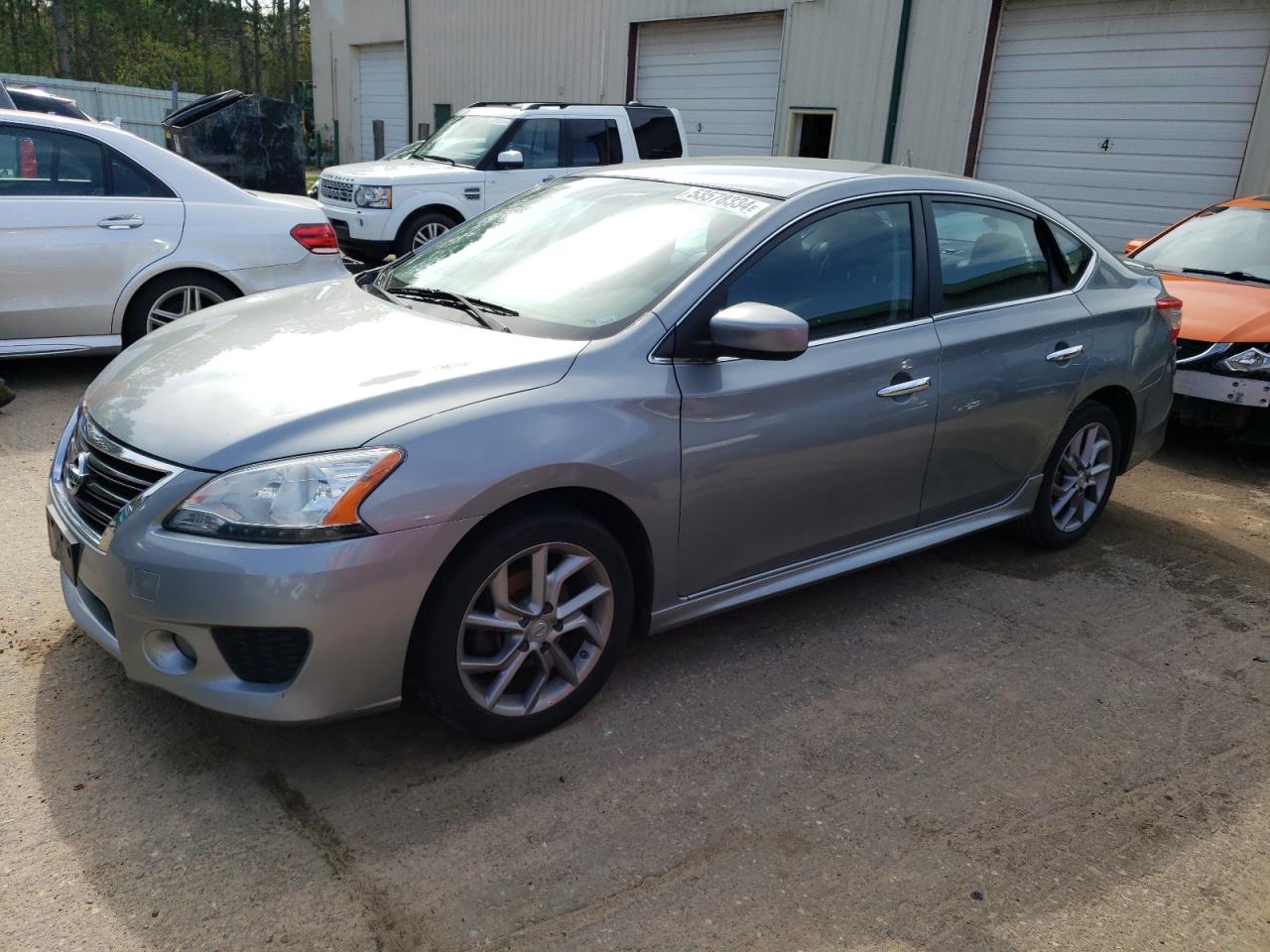 3N1AB7APXDL795895 2013 Nissan Sentra S