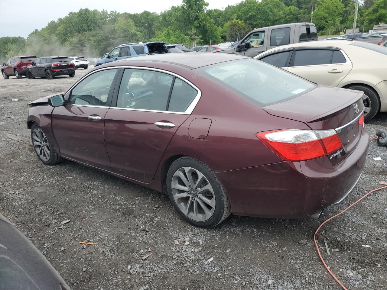 1HGCR2F5XFA135086 2015 Honda Accord Sport