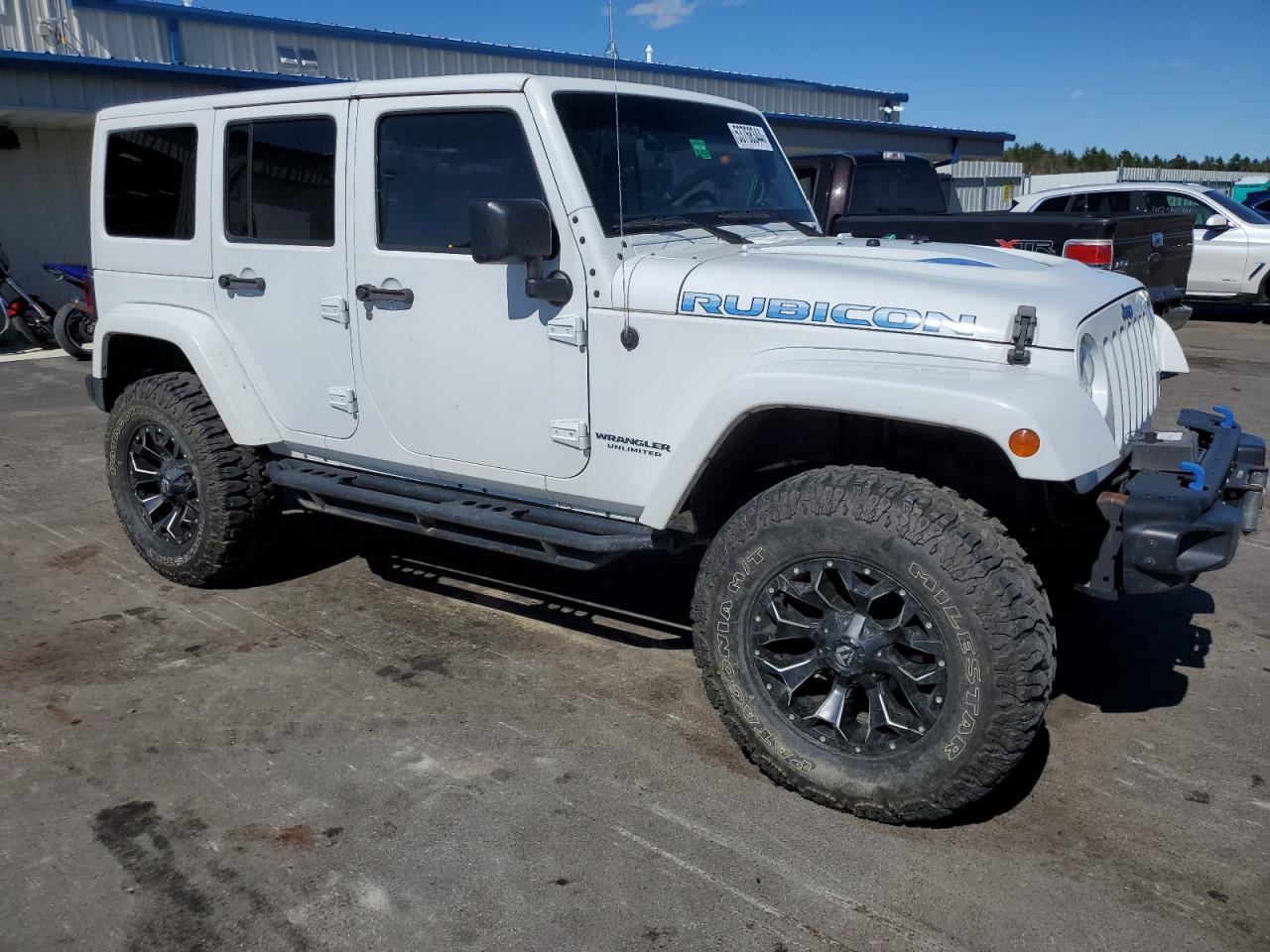 1C4HJWFG9GL102316 2016 Jeep Wrangler Unlimited Rubicon