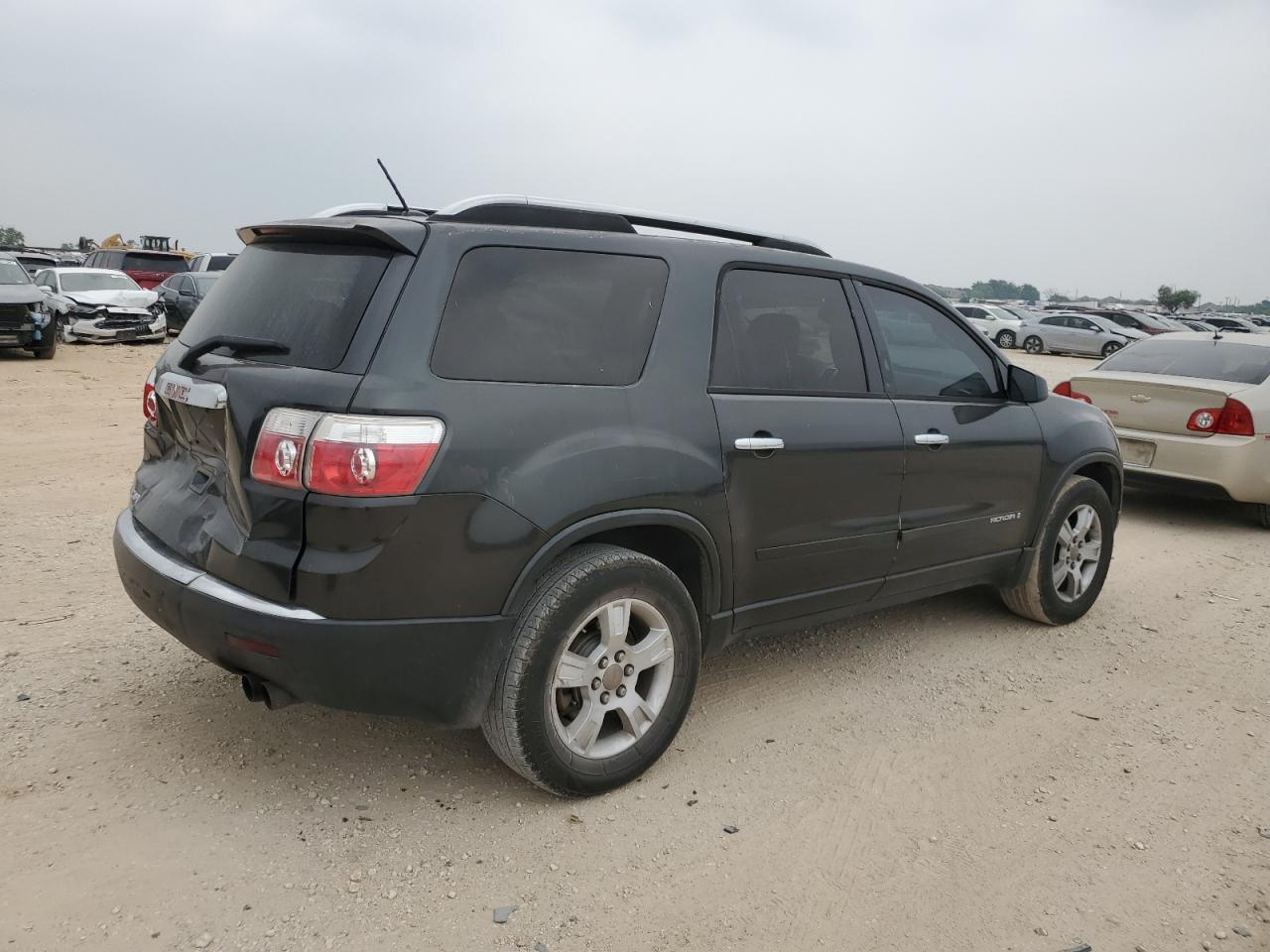 1GKER13777J112409 2007 GMC Acadia Sle