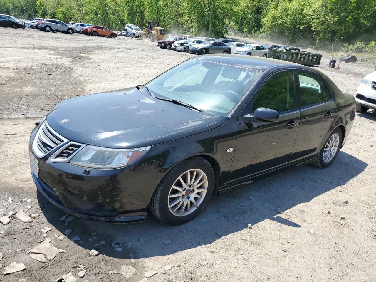 YS3FB46Y781113371 2008 Saab 9-3 2.0T