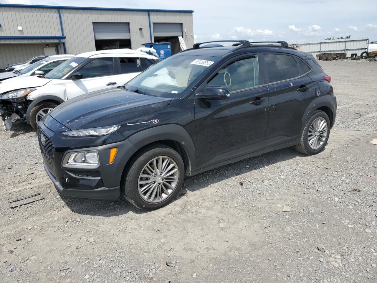 2021 Hyundai Kona Sel Plus vin: KM8K62AA8MU626593