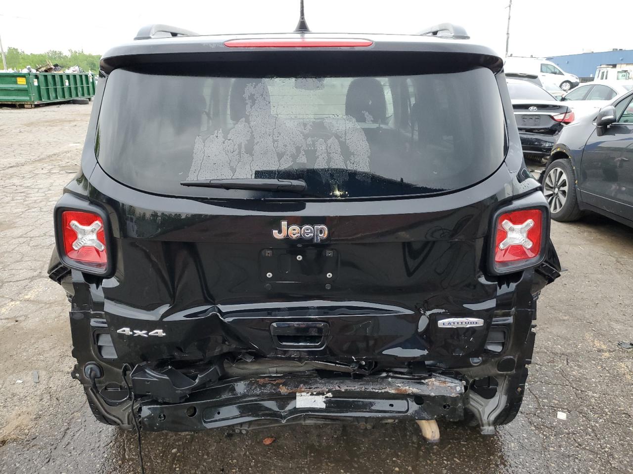 ZACCJBBB4JPG76709 2018 Jeep Renegade Latitude