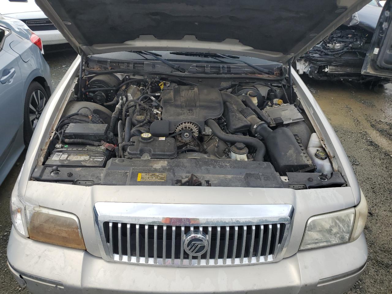 2MEFM75V18X633243 2008 Mercury Grand Marquis Ls