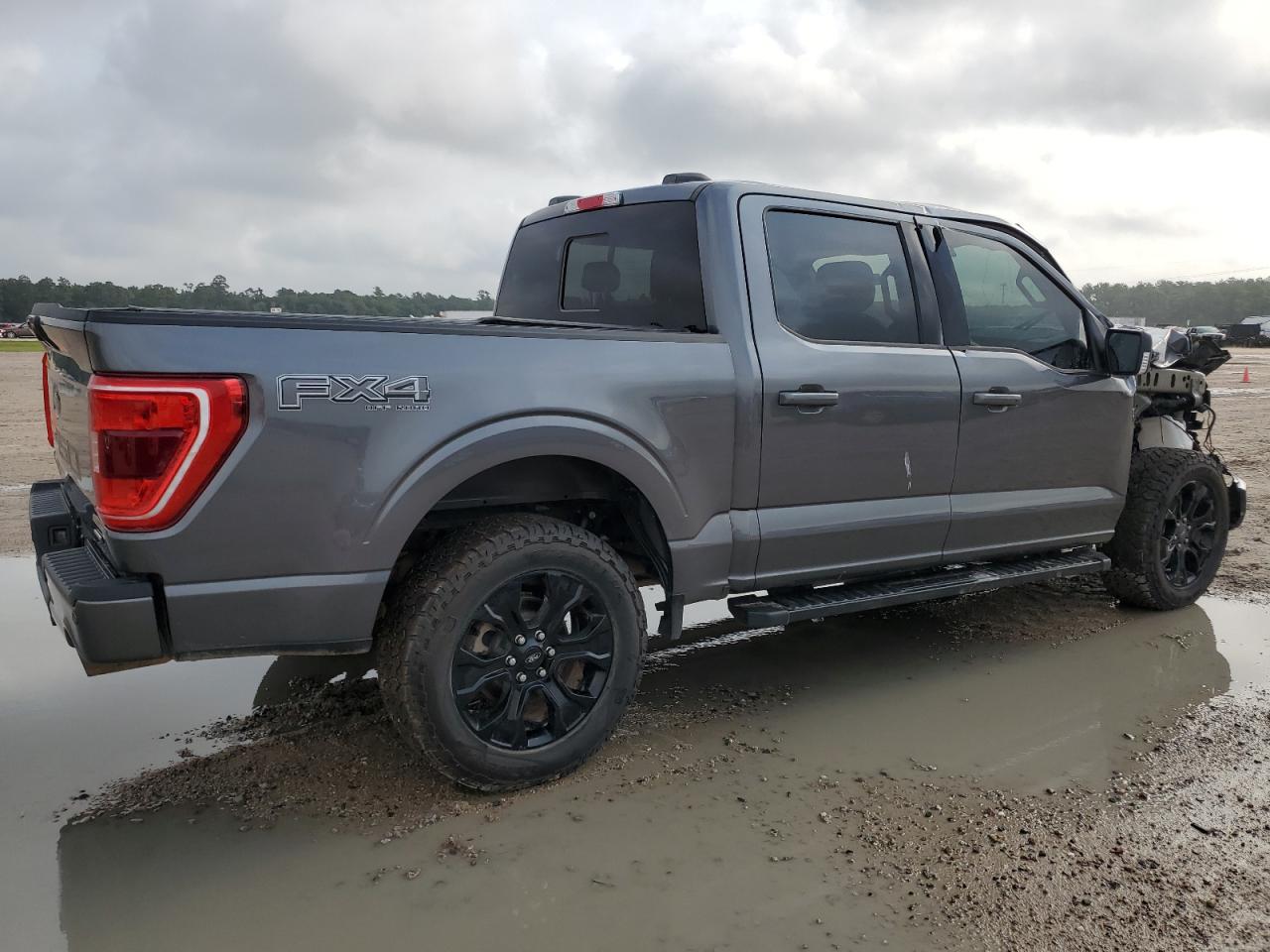 2022 Ford F150 Supercrew vin: 1FTFW1E84NFB93576