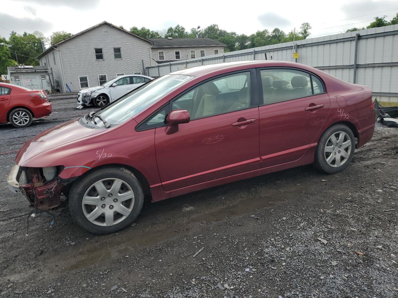 1HGFA16576L056459 2006 Honda Civic Lx