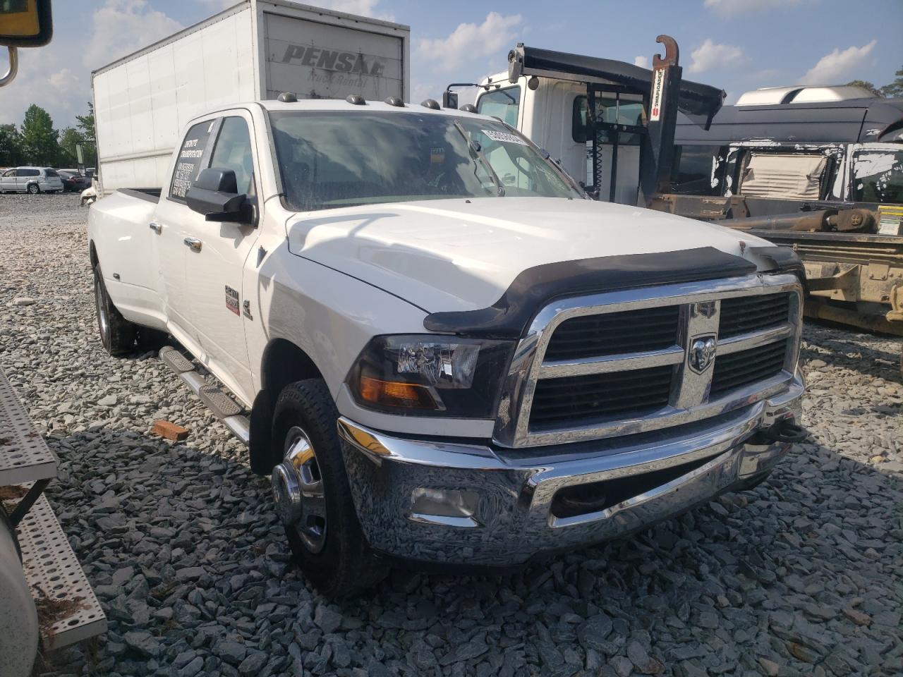 3D73M4CL3BG509289 2011 Dodge Ram 3500