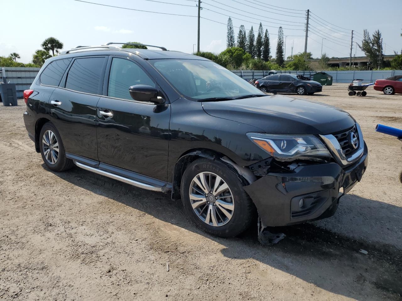 2020 Nissan Pathfinder Sv vin: 5N1DR2BN4LC642229