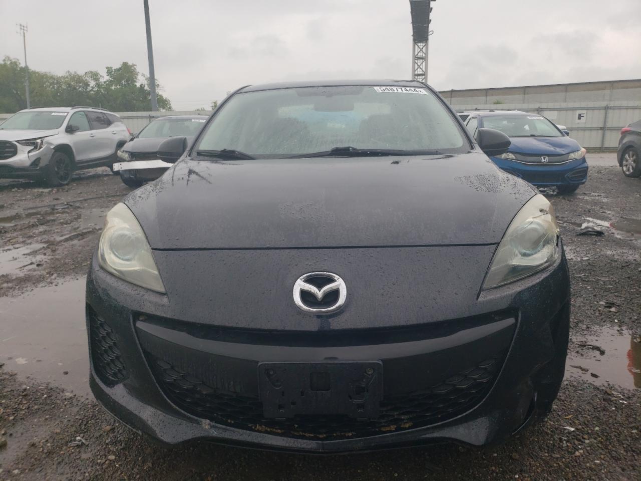 JM1BL1W73C1649350 2012 Mazda 3 I