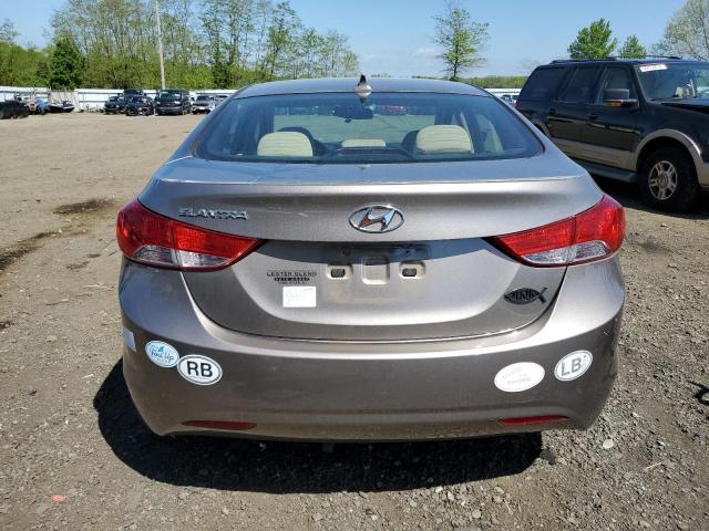 2013 Hyundai Elantra Gls VIN: 5NPDH4AE0DH434634 Lot: 52867284