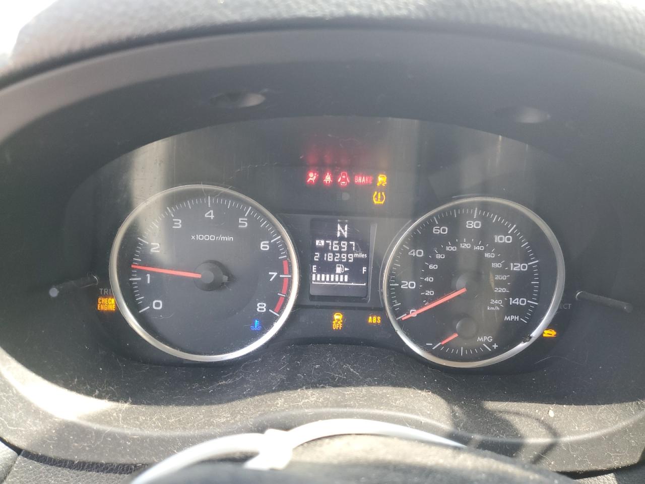 JF2GPAGC5D2863842 2013 Subaru Xv Crosstrek 2.0 Limited