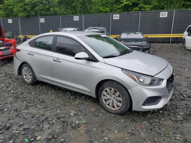 2018 Hyundai Accent Se VIN: 3KPC24A35JE005677 Lot: 53731724