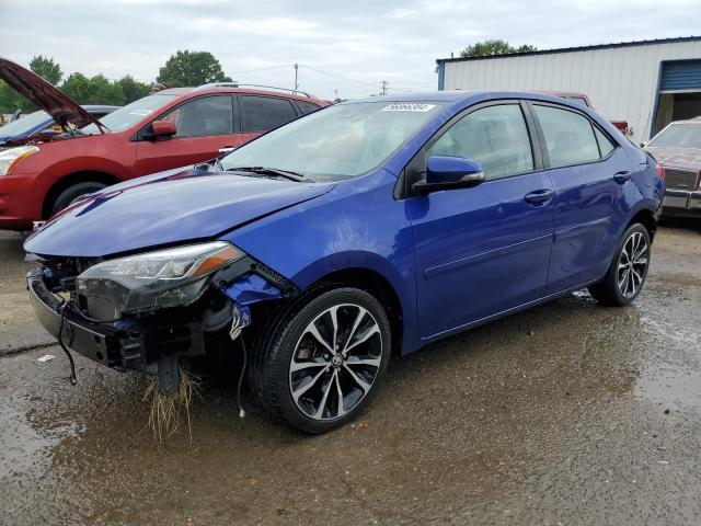 2018 Toyota Corolla L VIN: 5YFBURHE7JP785058 Lot: 56866384