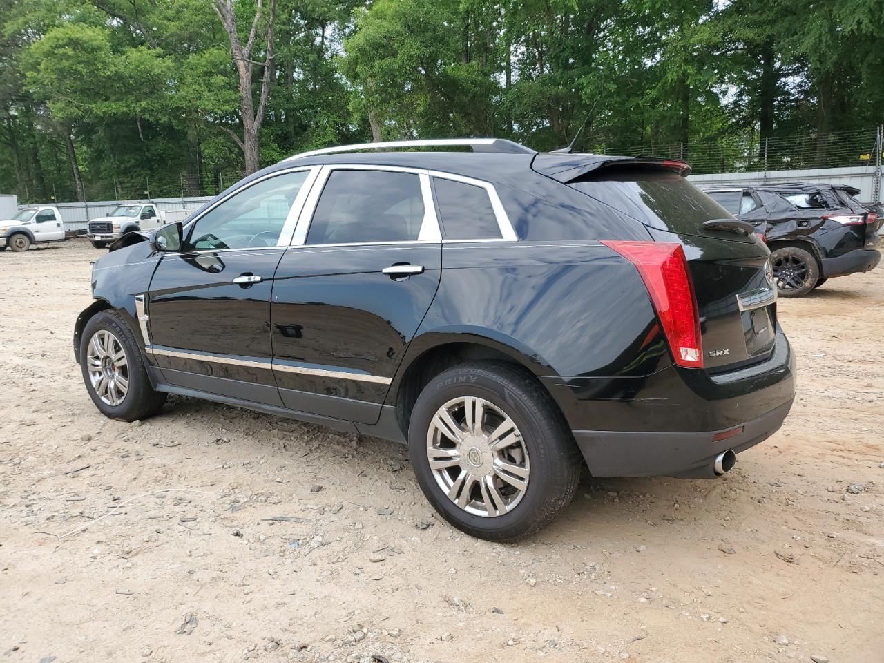 3GYFNAE38CS566659 2012 Cadillac Srx Luxury Collection