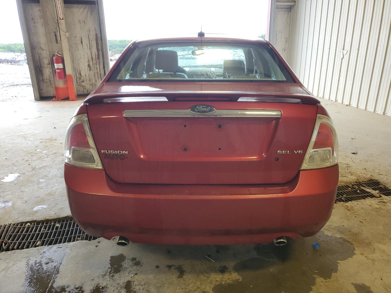 3FAHP08137R224259 2007 Ford Fusion Sel