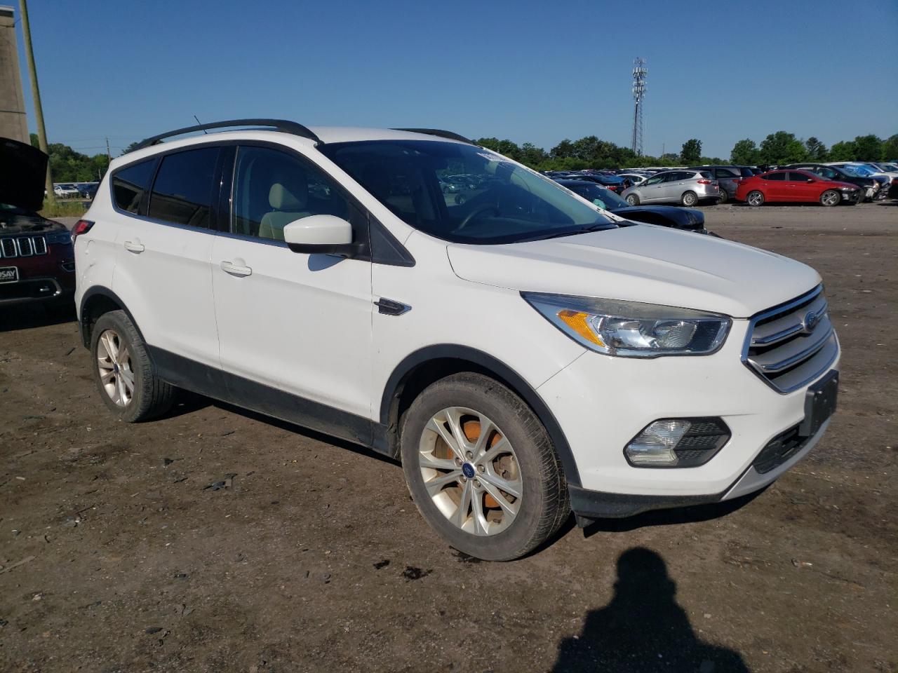 2018 Ford Escape Se vin: 1FMCU9G98JUB62734