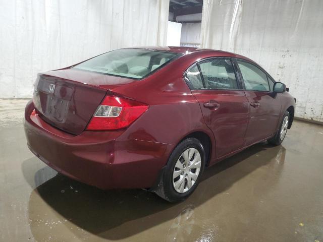 2012 Honda Civic Lx VIN: 2HGFB2F54CH584696 Lot: 54428904