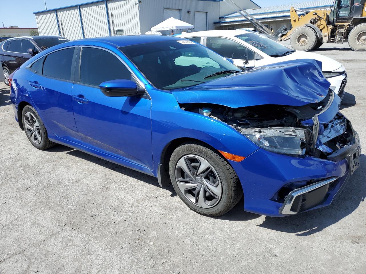 19XFC2F6XLE010586 2020 Honda Civic Lx