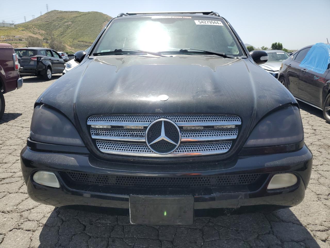 4JGAB57E25A517973 2005 Mercedes-Benz Ml 350