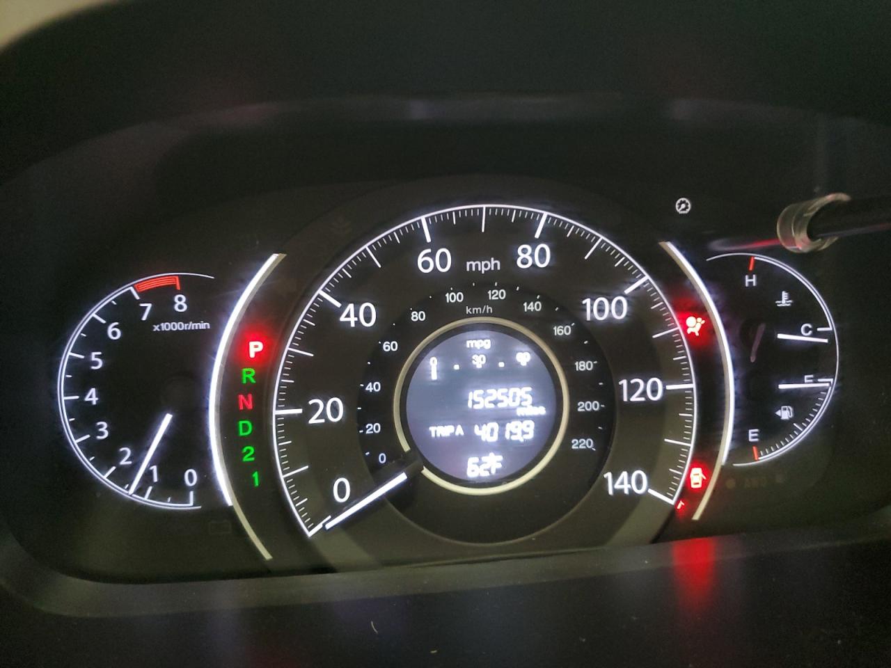 5J6RM4H33DL006939 2013 Honda Cr-V Lx