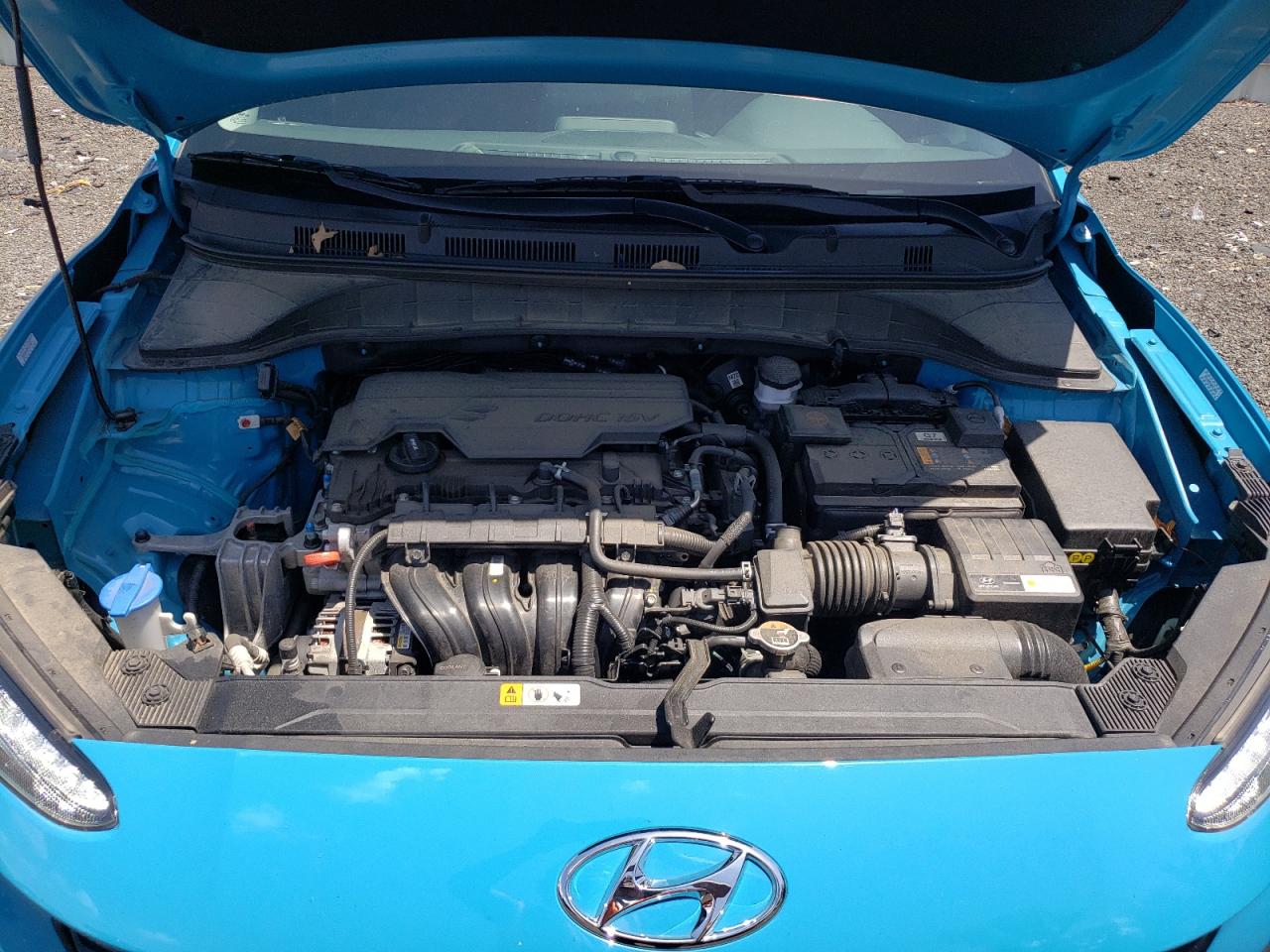 KM8K3CAB5NU858352 2022 Hyundai Kona Sel