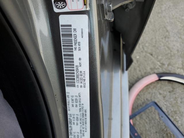 2012 Chrysler 200 Touring VIN: 1C3CCBBB2CN256439 Lot: 54741114