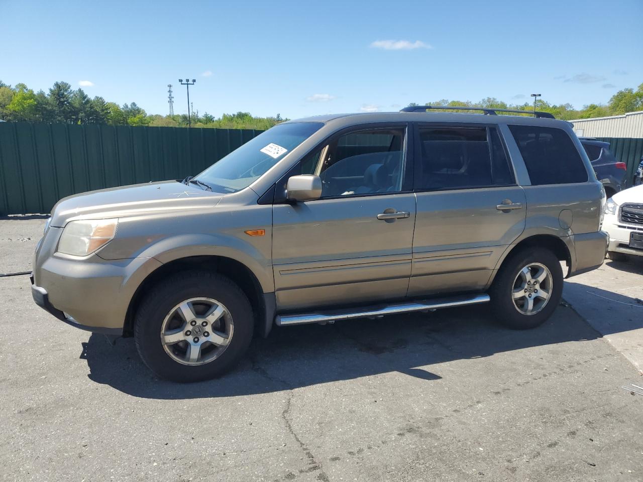 5FNYF18738B043818 2008 Honda Pilot Exl