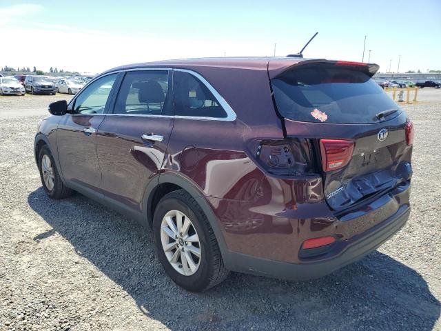 2020 Kia Sorento S VIN: 5XYPG4A56LG626324 Lot: 53786334