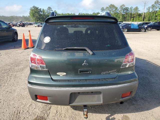 2003 Mitsubishi Outlander Xls VIN: JA4LZ41G43U081890 Lot: 55469024