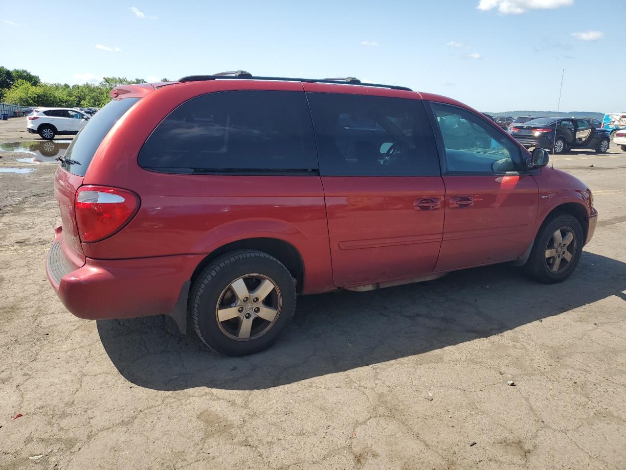 2D4GP44L97R286343 2007 Dodge Grand Caravan Sxt