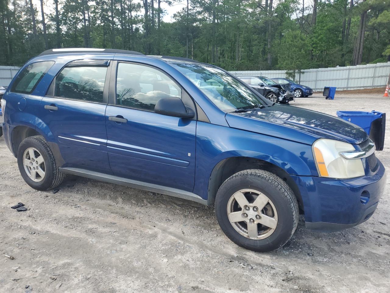 2CNDL23FX86066719 2008 Chevrolet Equinox Ls