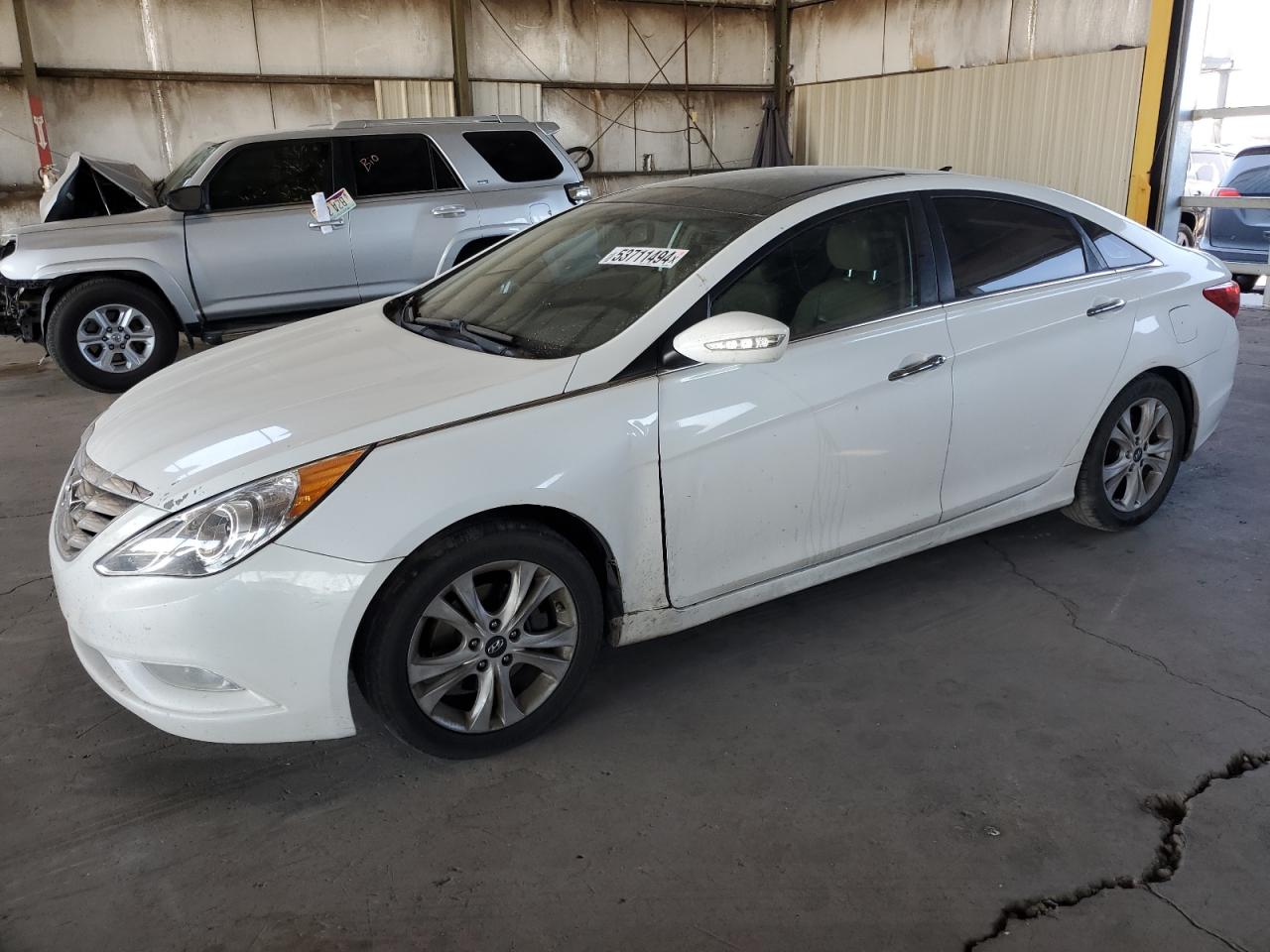 2012 Hyundai Sonata Se vin: 5NPEC4AC7CH422609