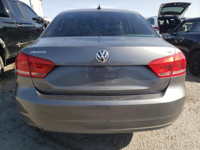 2013 Volkswagen Passat Se VIN: 1VWBP7A34DC126305 Lot: 53329334