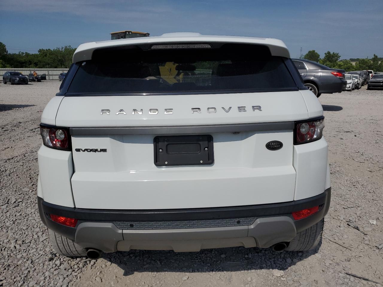 2013 Land Rover Range Rover Evoque Pure Plus vin: SALVP2BG3DH779255