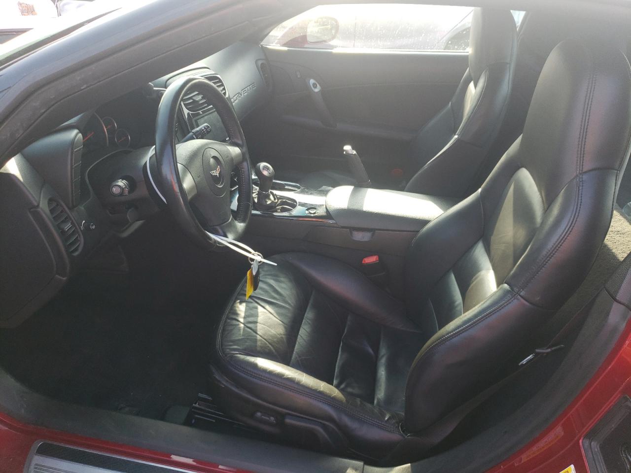 1G1YY25W785117120 2008 Chevrolet Corvette