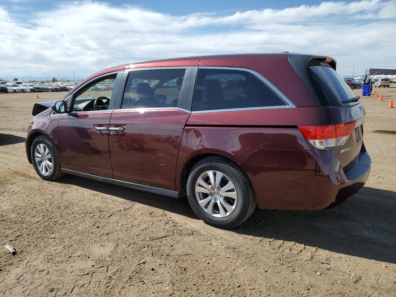 5FNRL5H62FB092274 2015 Honda Odyssey Exl