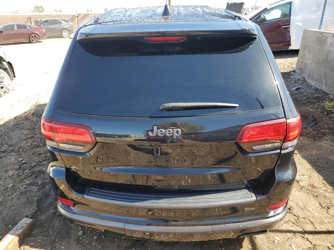 Lot #2943166469 2021 JEEP GRAND CHER