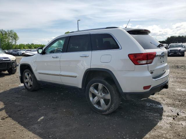 2013 Jeep Grand Cherokee Overland VIN: 1C4RJFCT3DC650720 Lot: 52097374