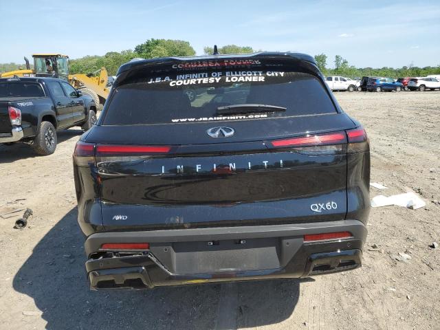 2023 Infiniti Qx60 Luxe VIN: 5N1DL1FS9PC354739 Lot: 50067734