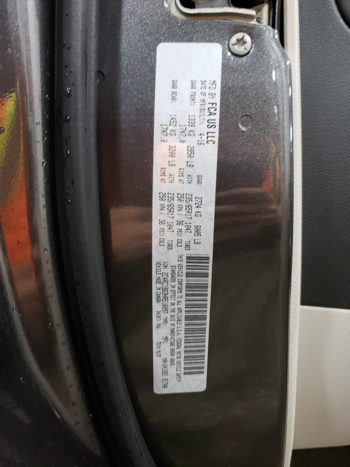 2C4RC1BG3HR510097 2017 Chrysler Pacifica Touring L