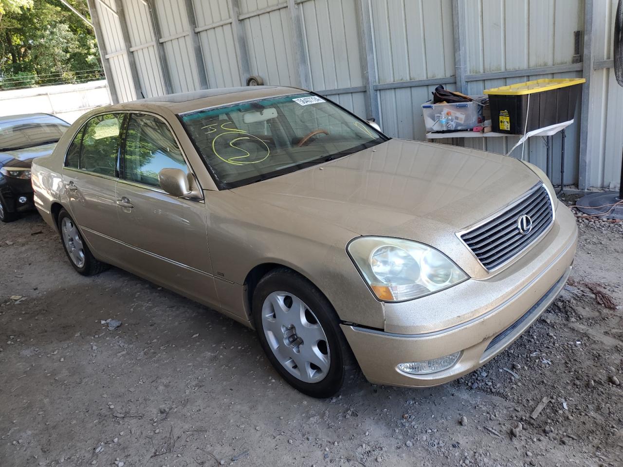 JTHBN30F820077295 2002 Lexus Ls 430