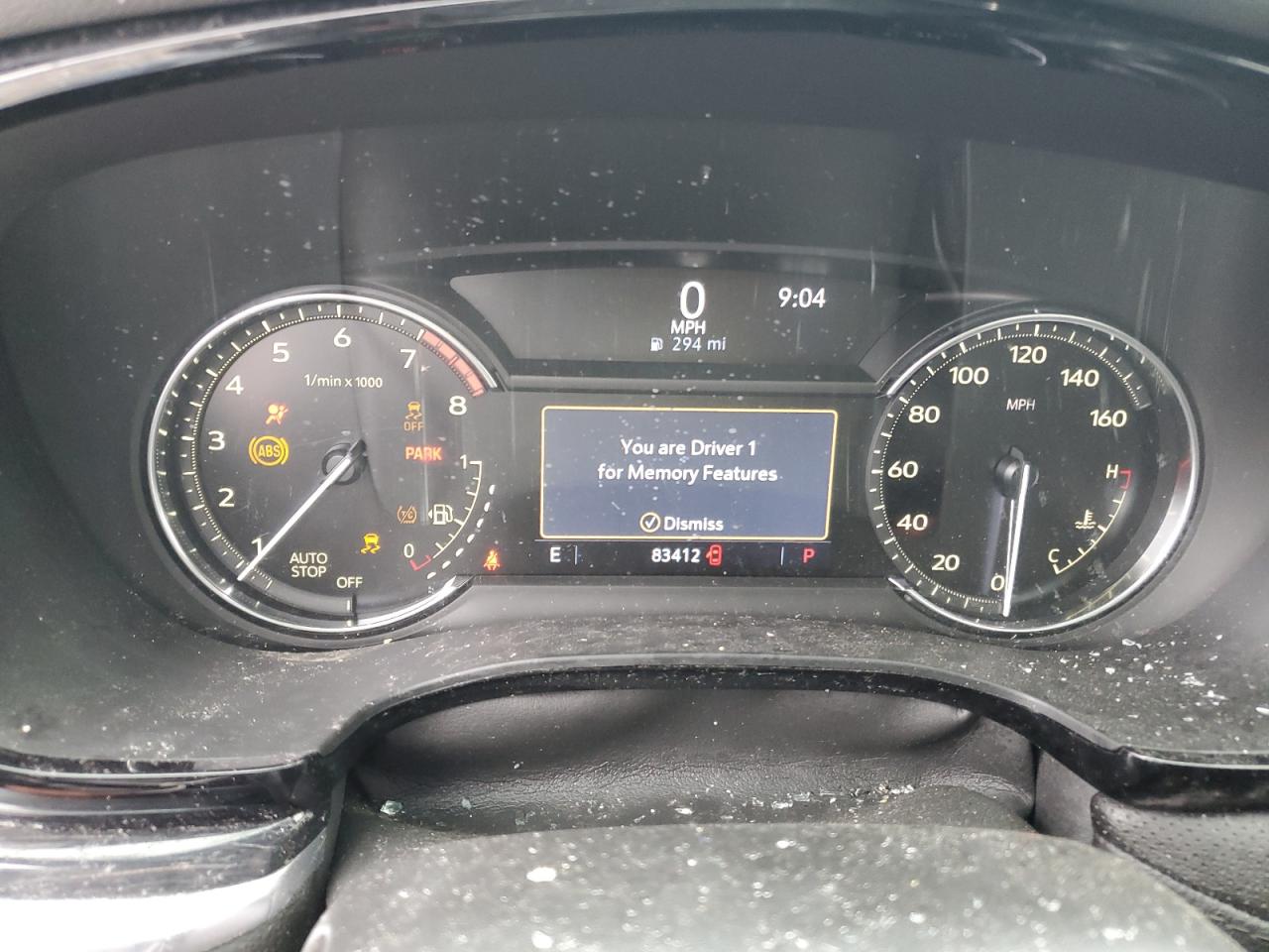 1GYKNCRS9LZ190679 2020 Cadillac Xt5 Premium Luxury