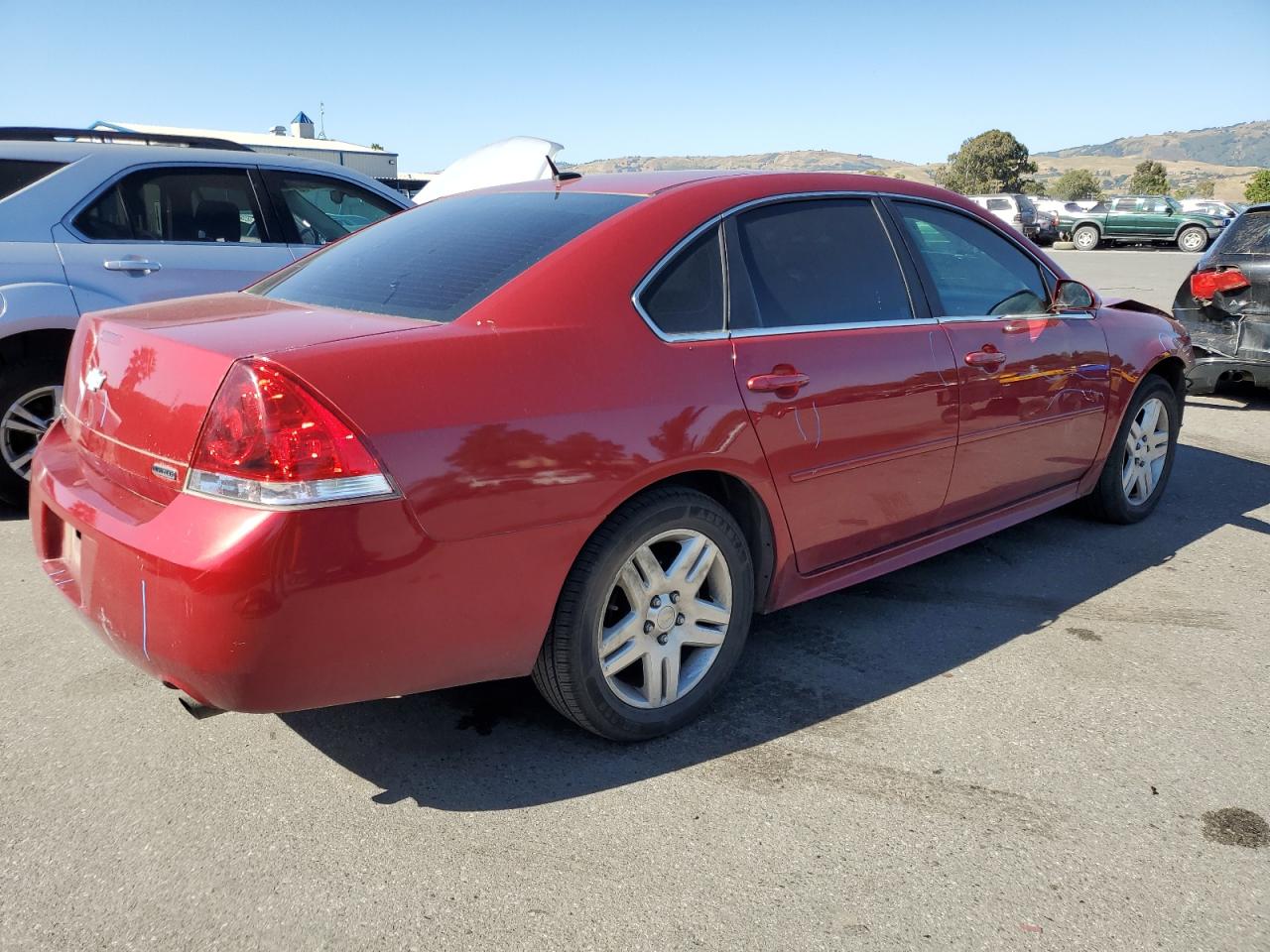 2G1WB5E38F1124849 2015 Chevrolet Impala Limited Lt