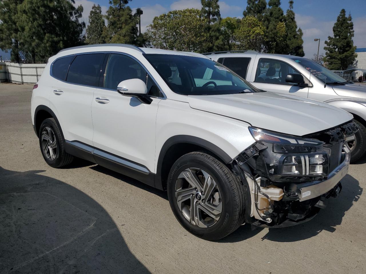 5NMS64AJ0MH319426 2021 Hyundai Santa Fe Sel