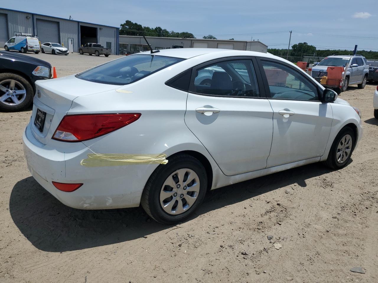 KMHCT4AE5GU098916 2016 Hyundai Accent Se