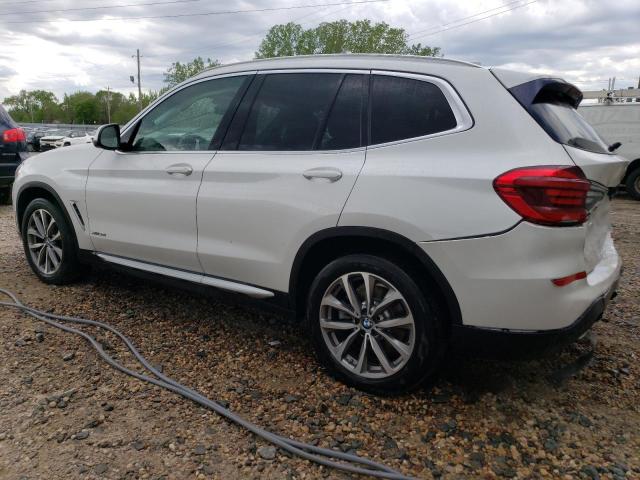 2018 BMW X3 xDrive30I VIN: 5UXTR9C57JLD63721 Lot: 54450254