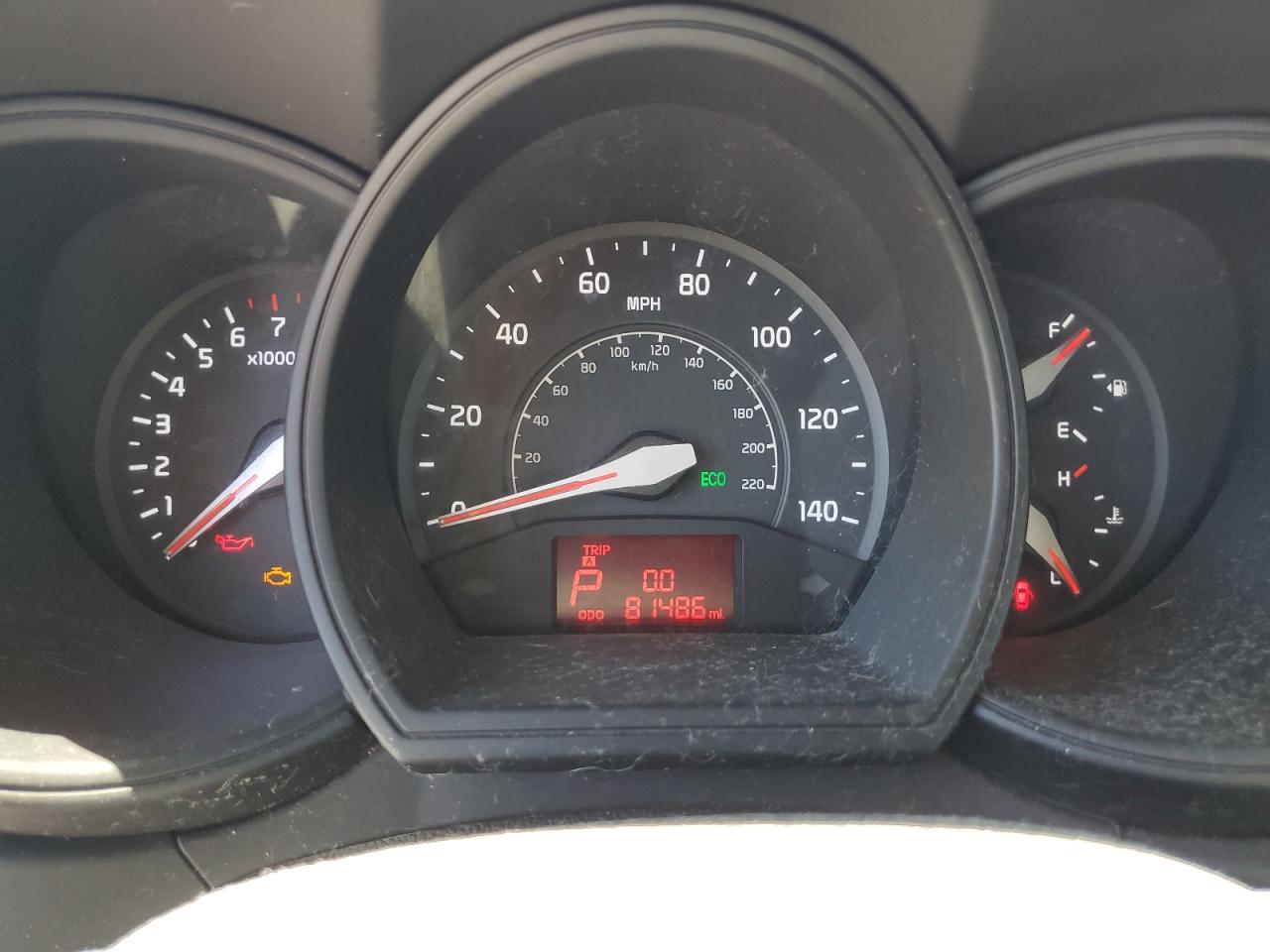 KNADM4A35E6361912 2014 Kia Rio Lx